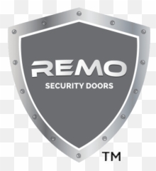Security Doors - Coustom Designed On Remo Security Doors Emblem Png,Doors Png