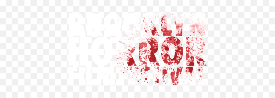 Horror Logo Png Image - Horror Film Festival Logo,Horror Png