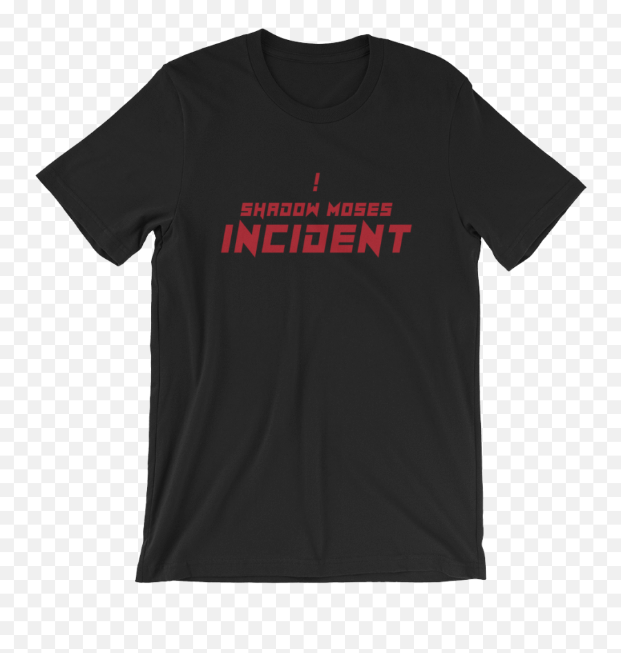 The Incident Video Game T Shirt - New Mcr Merch Png,Metal Gear Solid Exclamation Png