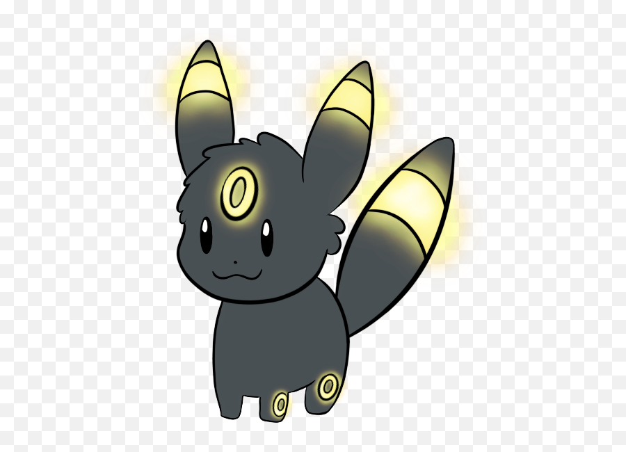 Umbreon Use Glow In The Dark By Alexa0026 - Fur Affinity Cartoon Png,Umbreon Png