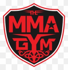 Martial Art Logo Design For The Mma Gym - Automotive Decal png