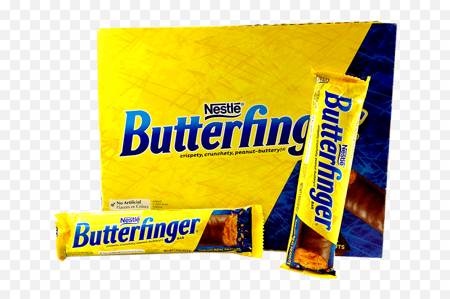 Download Butterfinger Candy Bar - Horizontal Png,Candy Bar Png