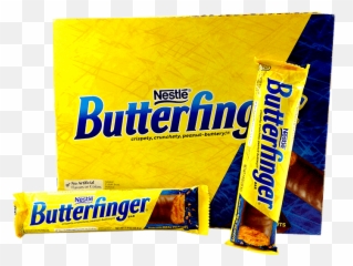 Download Butterfinger Candy Bar - Horizontal png