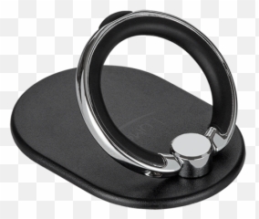 Lumee Matte Black Ring - Phone Rings png