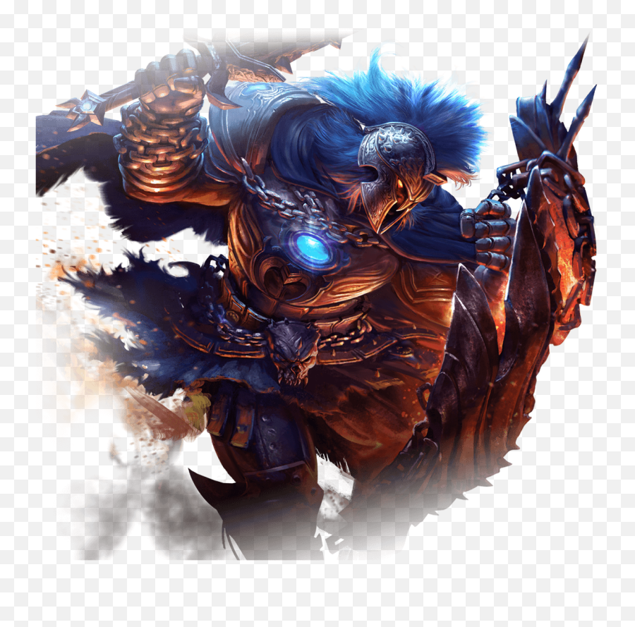 Download Hd Ares Smite Skin - Ares Smite Transparent Png Demon,Smite Png