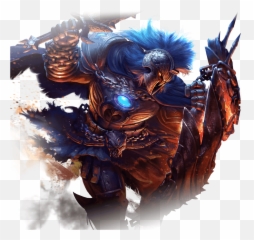 Download Hd Ares Smite Skin - Ares Smite Transparent Png Demon,Smite Png