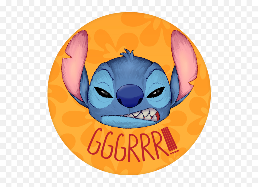 Disney Stitch Png - Disney Pop Grip Popsocket Lilo And Angry Stitch Clipart,Lilo And Stitch Png