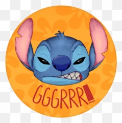 Disney Stitch Png - Disney Pop Grip Popsocket Lilo And Angry Stitch Clipart,Lilo And Stitch Png
