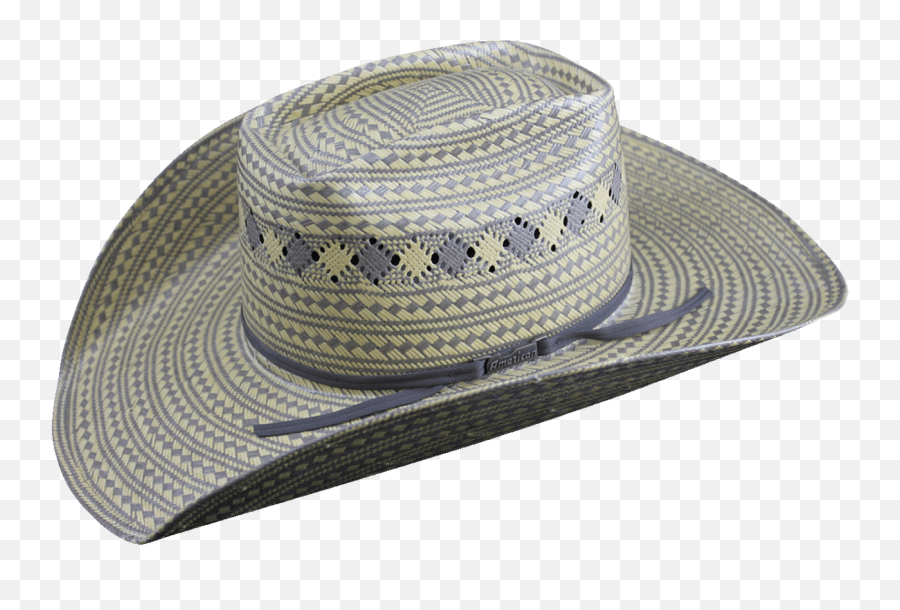 American Hat Straw - 3100 Fancy Vent Two Tone Grey Wheat American Hat Company Png,Fancy Hat Png