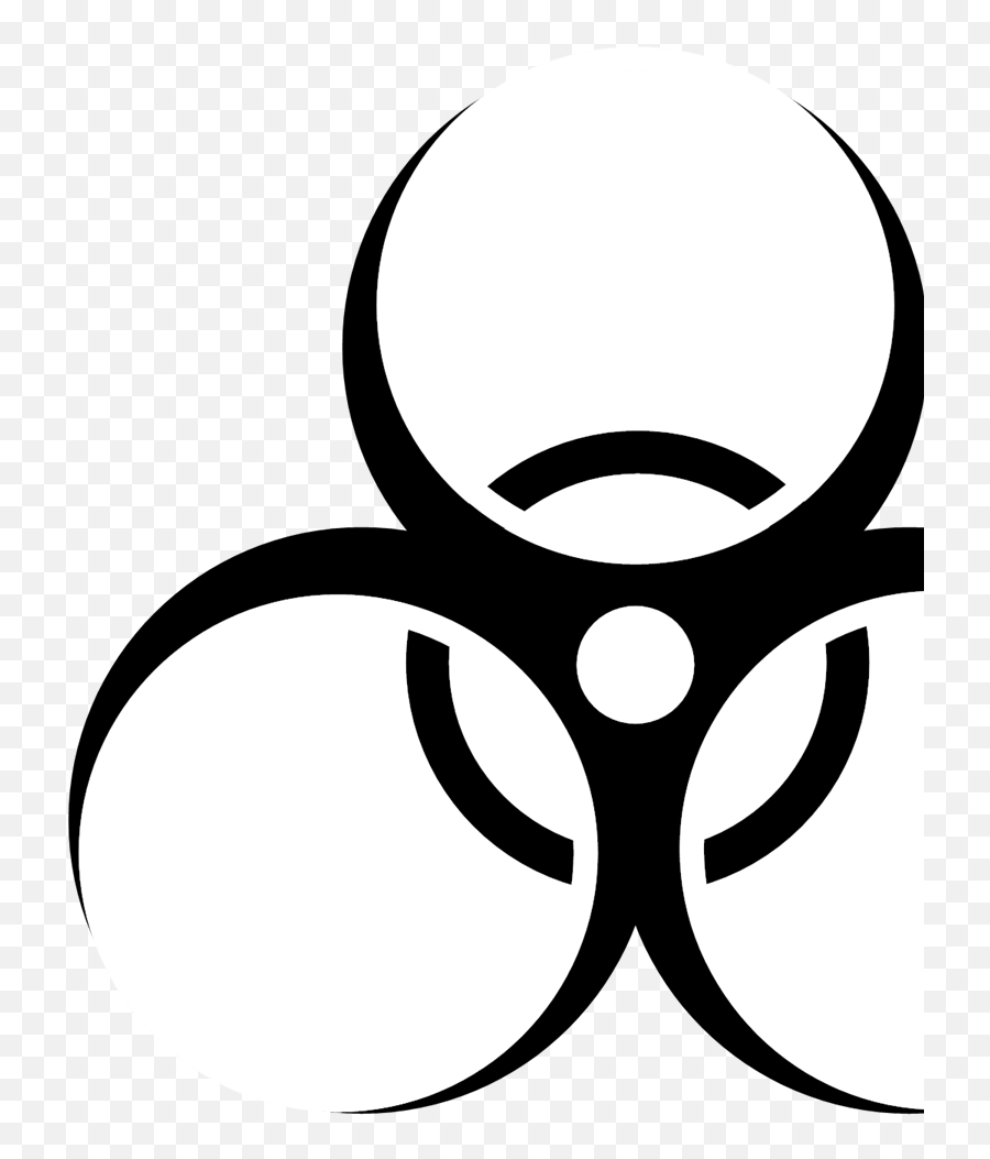 Biohazard Symbol Svg Vector Clip Art - Svg Biohazard Symbols Png,Biohazard Symbol Png