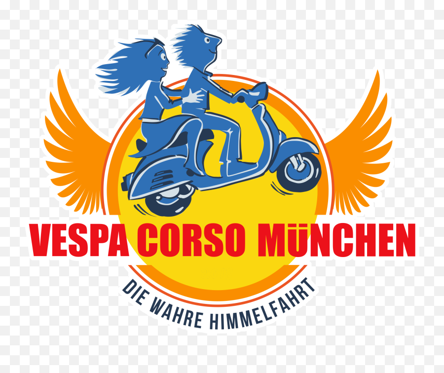 Vespa Corso München 2020 - Language Png,Vespa Logo