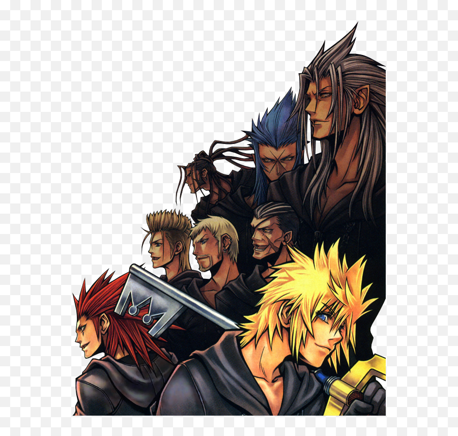 Project Destati - Kingdom Hearts 358 2 Days Art Png,Roxas Png