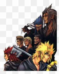 Project Destati - Kingdom Hearts 358 2 Days Art Png,Roxas Png