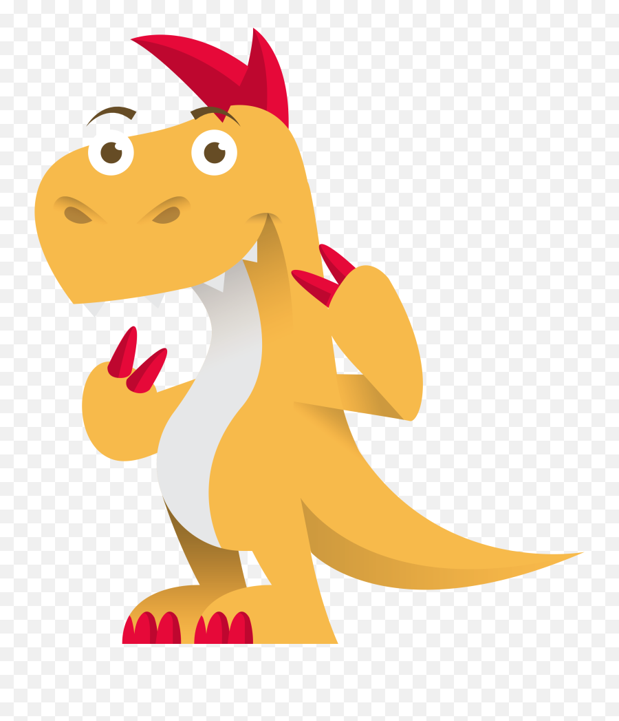 Dino From Saywhat Video Dictionary App Slang - Fictional Character Png,Dinosaur Logo
