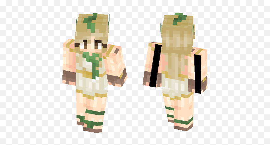 Download Leafeon Minecraft Skin For Free Superminecraftskins - Sakura Miku Minecraft Skin Png,Leafeon Png