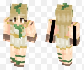 Download Leafeon Minecraft Skin For Free Superminecraftskins - Sakura Miku Minecraft Skin Png,Leafeon Png