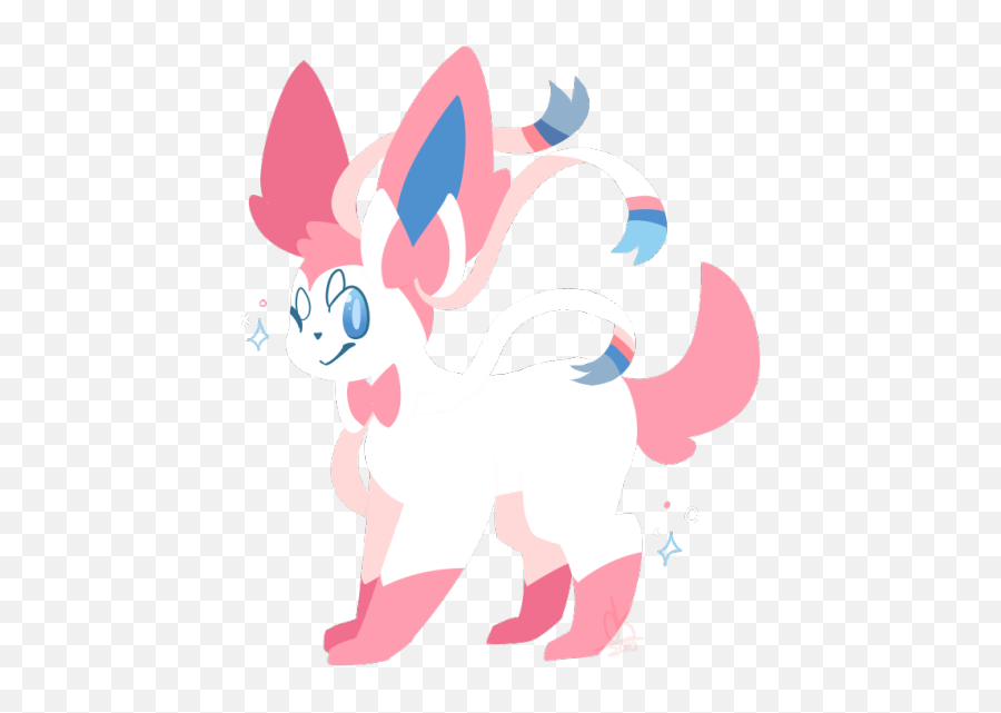 Sylveon By Okayestt Eevee Know Your Meme - Fictional Character Png,Sylveon Png