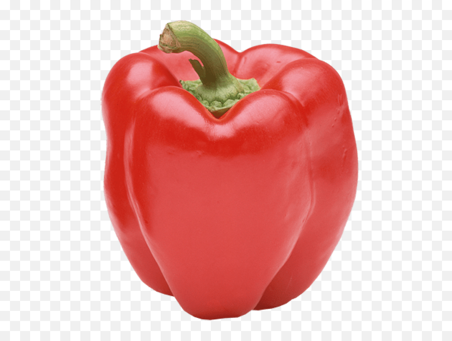 Red Pepper Png Image - Red Bell Pepper Png,Red Pepper Png