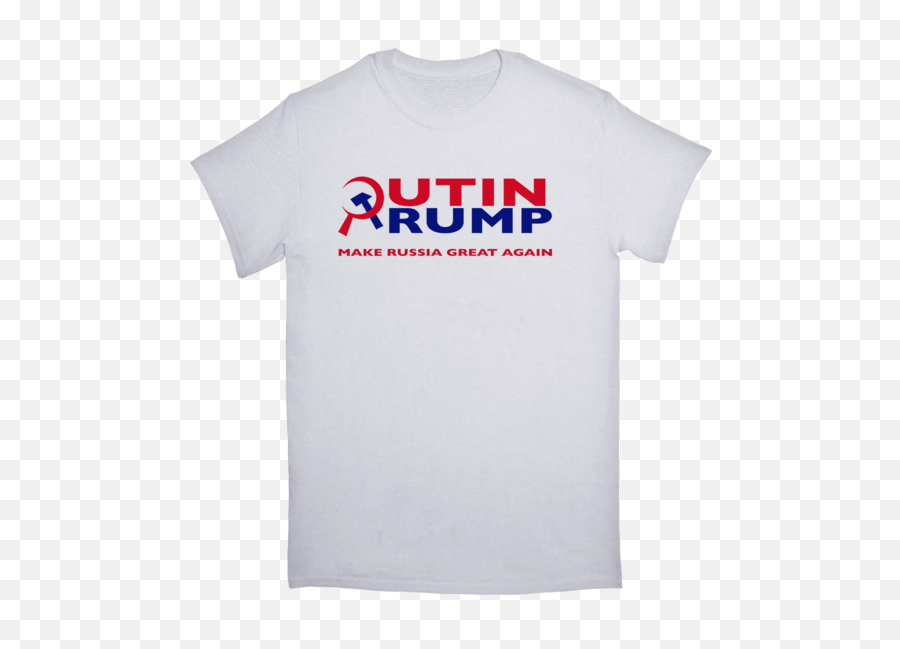 Putin Trump Russia Tshirt - Putin Trump Make Russia Great Again Png,Putin Transparent