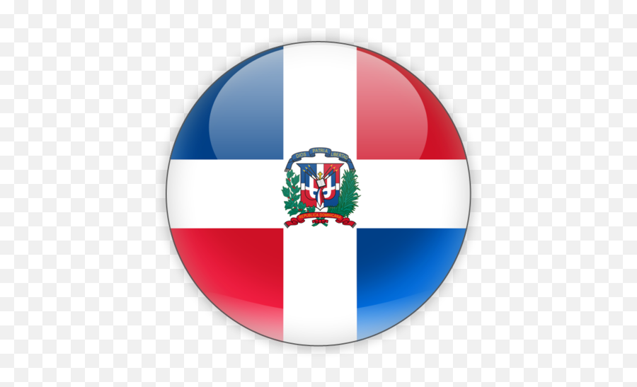 Flag Of Dominican Republic - Dominican Republic Flag Icon Png,Dominican Flag Png