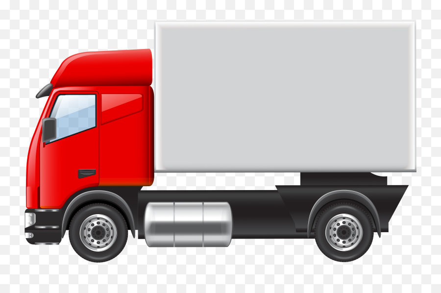 Truck Png Clip Art Red