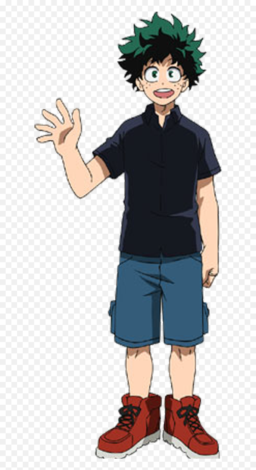 Izuku - Izuku Midoriya Character Design Png,Deku Png