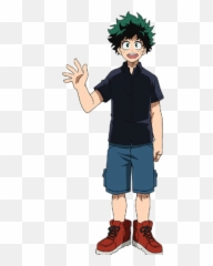 Izuku - Izuku Midoriya Character Design Png,Deku Png