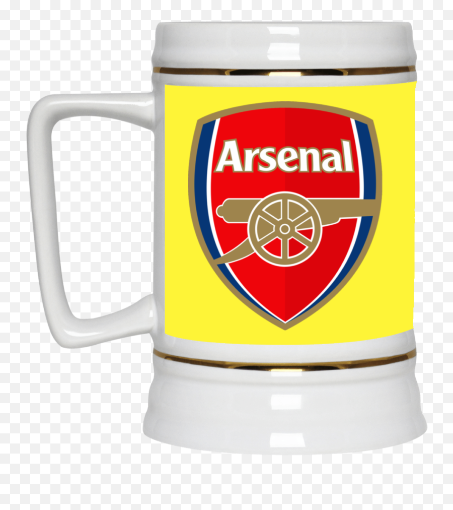 Arsenal Fc Cups Beer Stein 22oz - Arsenal Logo Pes 2016 Png,Arsenal Fc Logo