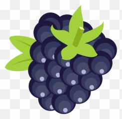 Blackberry Clip Free Png Files - Blackberry Clipart,Blackberries Png