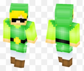 Download Toon Link Minecraft Skin For Free Superminecraftskins - Batman Classic Minecraft Skin Png,Toon Link Png