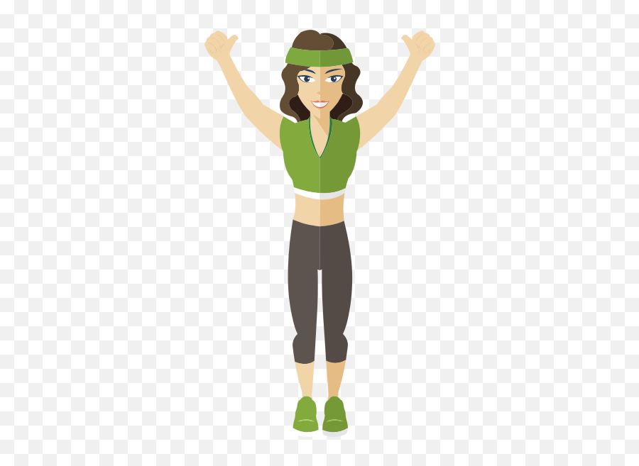 Fitness Woman Free Svg - Mulher Fazendo Exercicios Png,Cartoon Woman Png