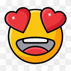 Heart Eyes Emoji Icon - Sheikh Zayed Grand Mosque Center Png,Eye Emoji Transparent
