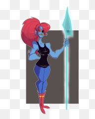 Download Undyne Undertale - Supernatural Creature Png,Undyne Transparent