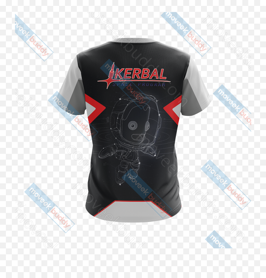 Kerbal Space Program Unisex 3d T - Shirt U2013 Moveekbuddyshop Short Sleeve Png,Kerbal Space Program Logo