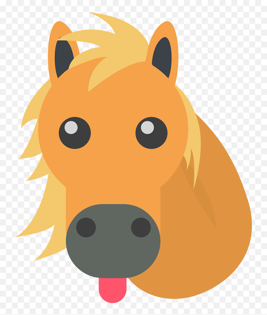 Kalsarikännit - Horse Emoji Transparent Background Png,Emoji Animals Png