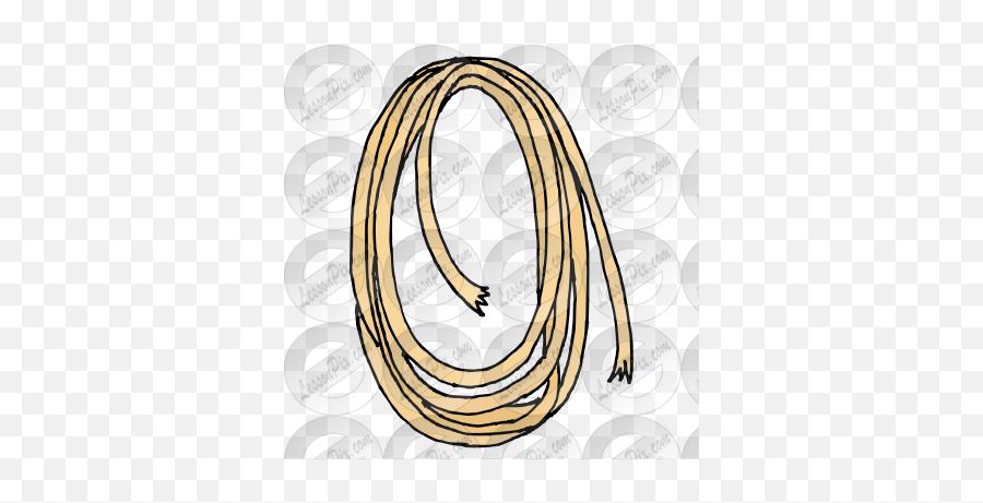 Rope Picture For Classroom Therapy Use - Great Rope Clipart Solid Png,Cowboy Rope Png