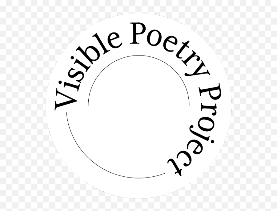 Visible Poetry Project - Visible Poetry Project Logo Png,Poetry Logo