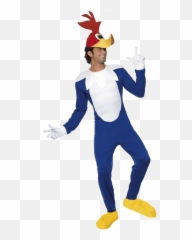 Official Woody Woodpecker Costume Png