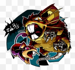 Rattata And Raticate Pokemon Drawn By Sidoslipknot - Ratata And Raticate Png,Rattata Png