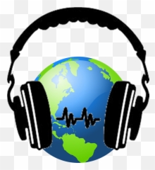 Headphones Disc Jockey Silhouette Clip Art - headphones png Transparent Logo Png