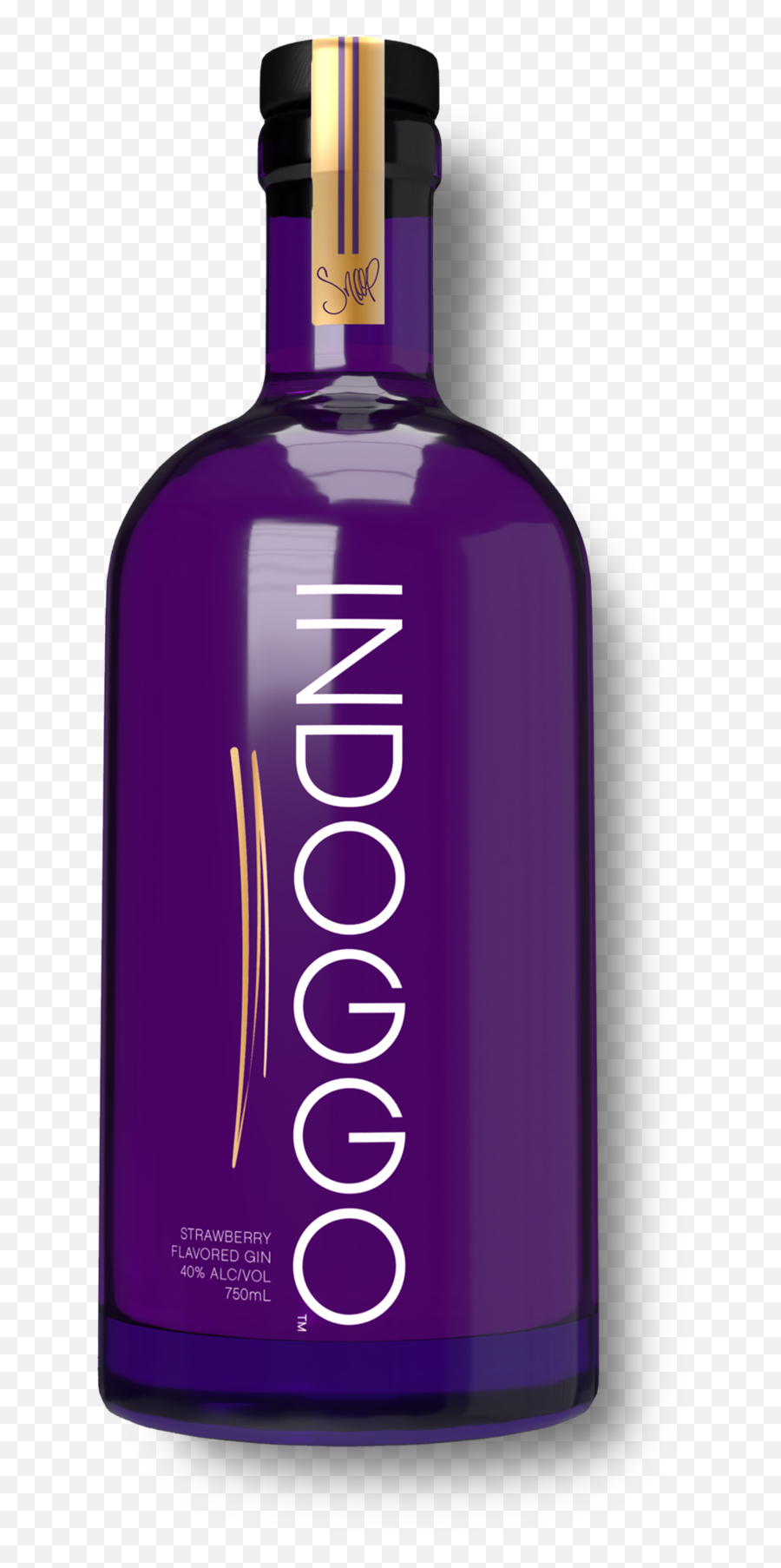 Snoop Dogg Indoggo Strawberry Flavored Gin - Indoggo Gin Png,Transparent Snoop Dogg