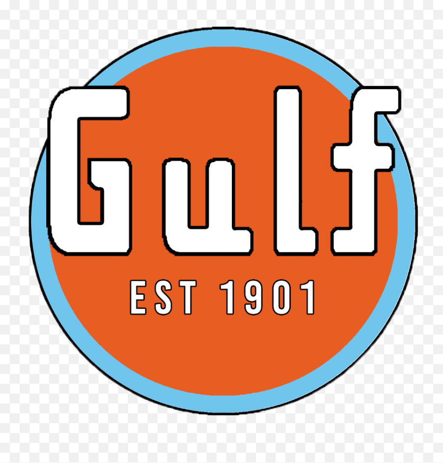 Gulf Logo Banner Vinyl Garage Sign,office or Showroom,flag,racin  Poster,auto Car Shop,car Poster,garage Decor,motosport - Etsy