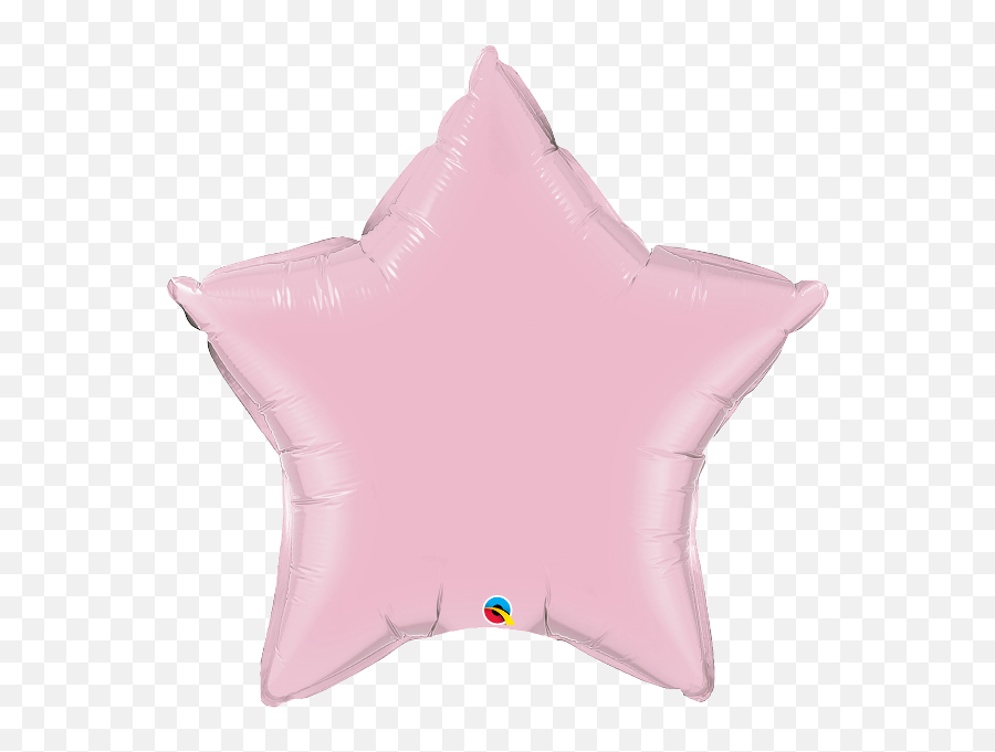 Qualatex 36 Inch Light Pink Star Foil - Star Balloon Png,Pink Star Png