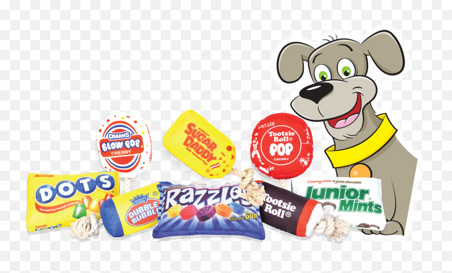 Just In Time For Halloween Ourpets - Candy Dog Toys Png,Tootsie Roll Png