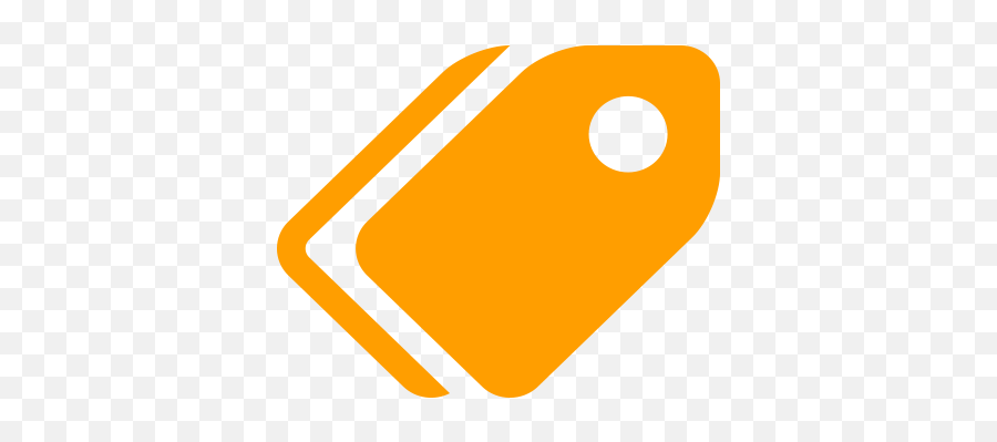 Kids - Price Tag Orange Png,Tag Icon Png