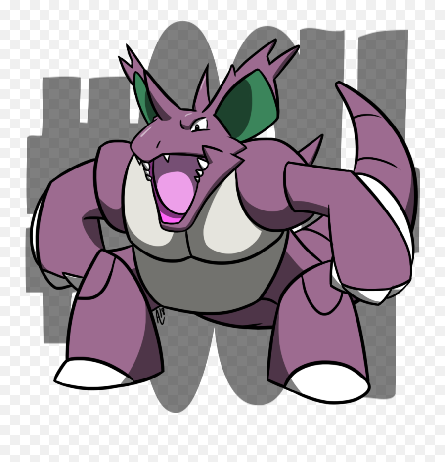 I Fucking Love Nidoking - Fictional Character Png,Nidoking Png