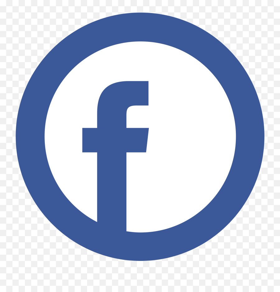 Facebook Round Logo Png 4 Image - Facebook Icon Png Circle,Round Logo
