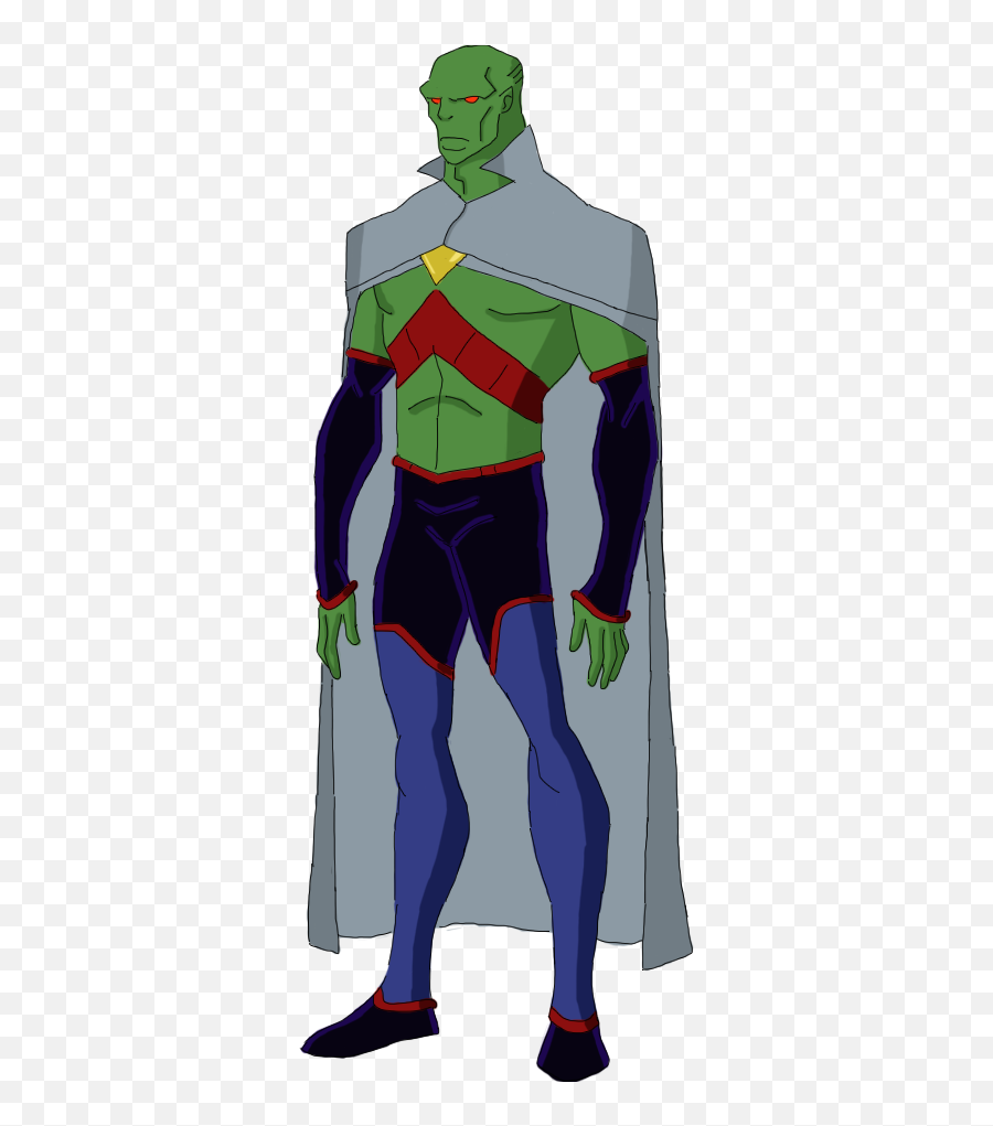 De Marte Concept Art - Superhero Png,Martian Manhunter Png