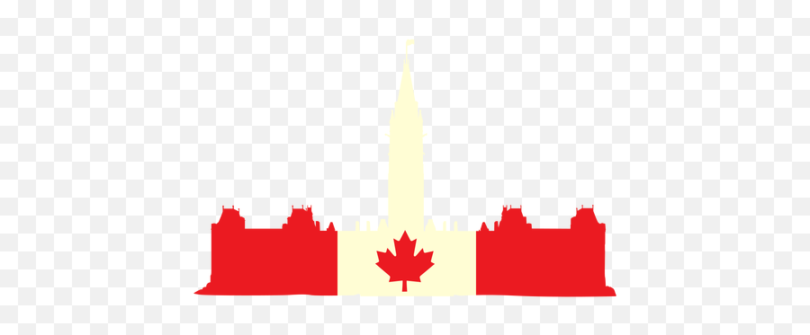 Canadian Parlament - Transparent Png U0026 Svg Vertical,Canadian Flag Transparent