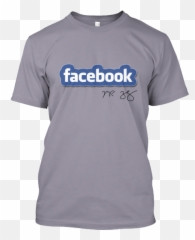 Facebook Logo T Shirt Hello Lover Get Your - Graduation T Shirt Proud Brother png